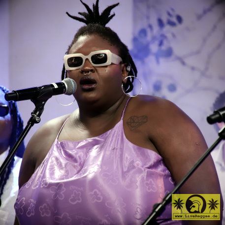 Aka Kelzz (Jam) with Ria Boss (GH) Pop-Kultur Festival - Frannz, Berlin - 31. August 2023 (14).JPG